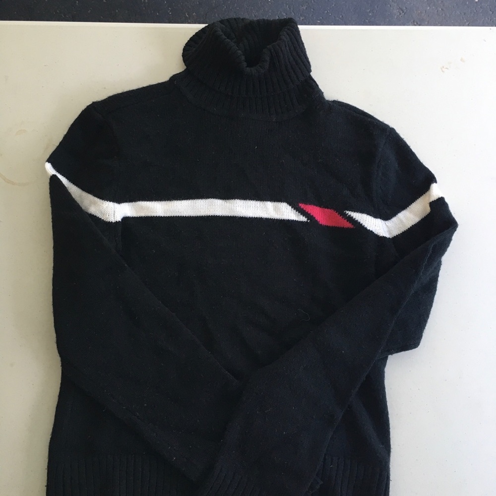 Turtle neck sweater